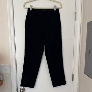 Ann Taylor Women’s Black Ankle Pants, size 2 curvy fit.